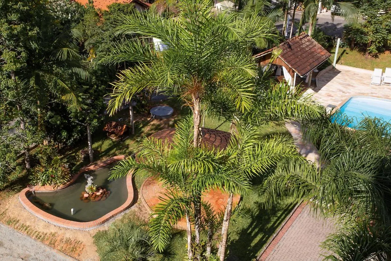 Lena Rosa Premium Hotel Pomerode Brésil