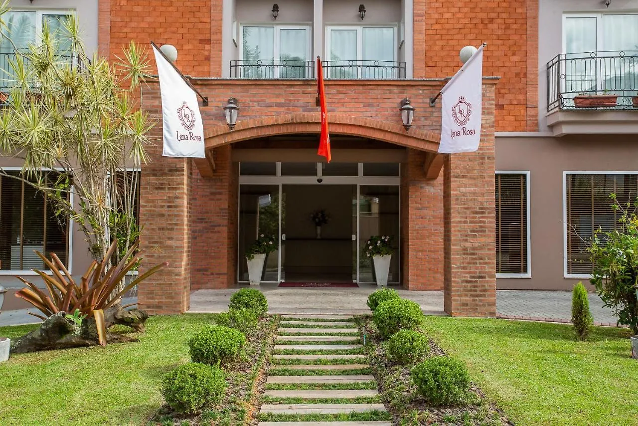 Lena Rosa Premium Hotel Pomerode Brésil