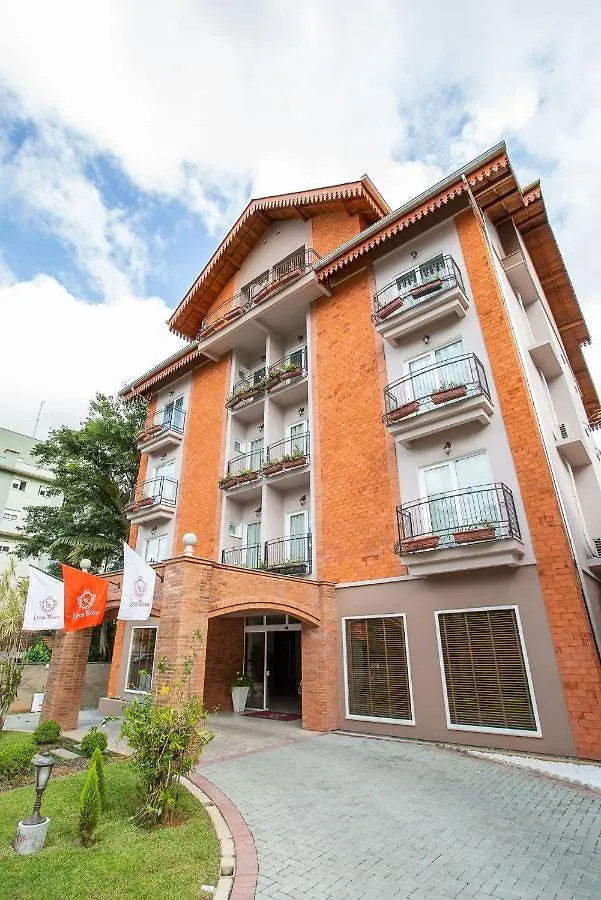 Lena Rosa Premium Hotel Pomerode Brésil