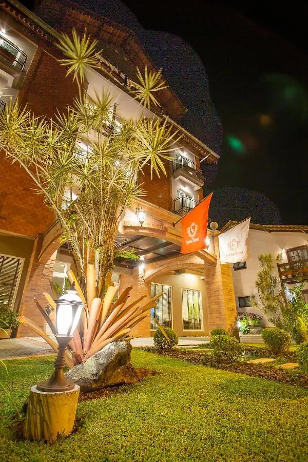 Lena Rosa Premium Hotel Pomerode Brésil